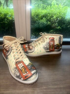 Mumka London short boots size 38 made in turkey